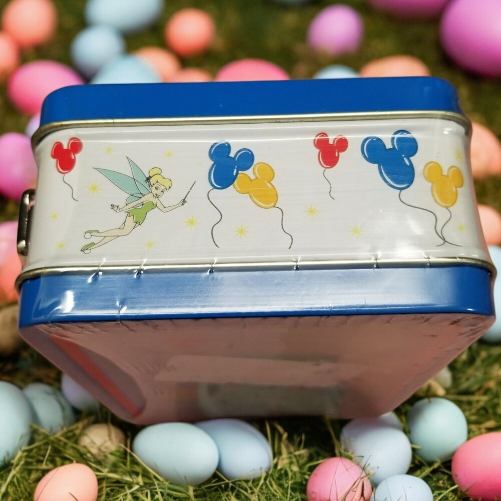 Mini Tin Lunch Box Magic Kingdom Walt Disney World Collectible Lunch Box Sealed - Picture 6 of 16
